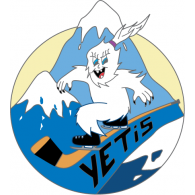Yetis Femelle Logo PNG Vector