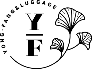 YF, YONGFANG & LUGGAGE Logo Vector