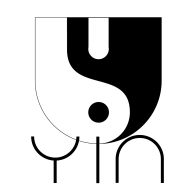 Yin Logo PNG Vector