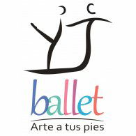 YJ Ballet Cali Logo PNG Vector