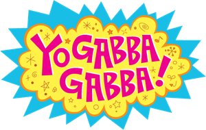 Yo Gabba Gabba Logo PNG Vector