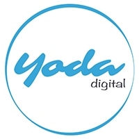 Yoda Digital Logo PNG Vector
