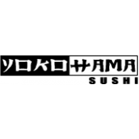 Yokohama Sushi Logo PNG Vector