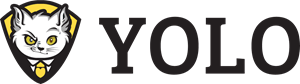 YOLO Pet Shop Logo Vector