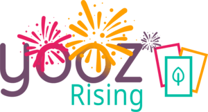Yooz Rising Logo PNG Vector