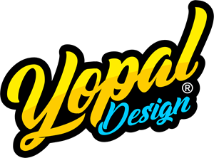 YOPAL DESIGN LETTERING Logo Vector