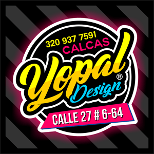 YOPAL DESIGN® Logo PNG Vector