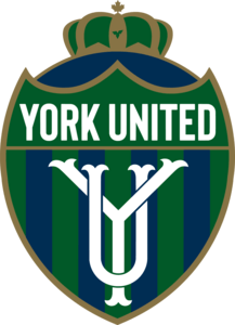 York United FC Logo PNG Vector