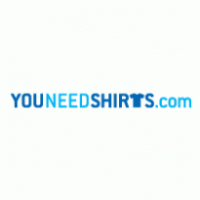 You Need Shirts Logo PNG Vector
