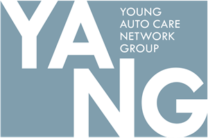 Young Auto Care Network Group Logo PNG Vector