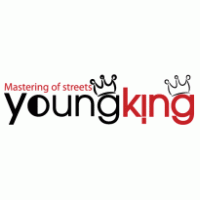 Young King Logo PNG Vector