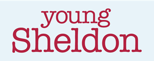 Young Sheldon Logo PNG Vector