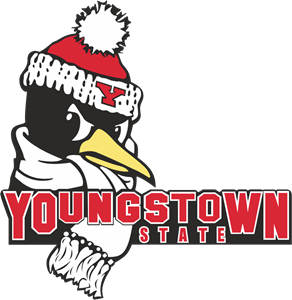 Youngstown State University Penguins Logo PNG Vector
