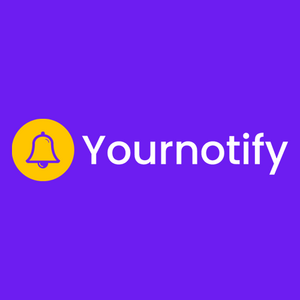 Yournotify Logo PNG Vector