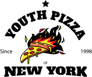 Youth pizza Logo PNG Vector