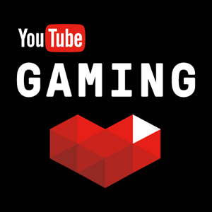 YouTube Gaming Logo PNG Vector