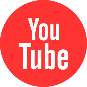 YouTube Icon Logo PNG Vector