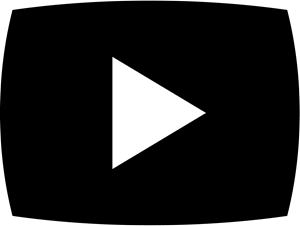 YouTube Play Black Logo PNG Vector