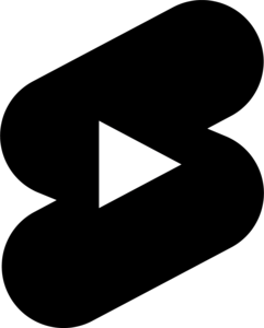 YouTube Shorts Logo PNG Vector