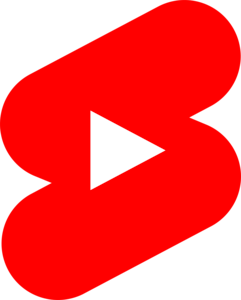 YouTube Shorts Logo PNG Vector