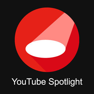 YouTube Spotlight Logo Vector