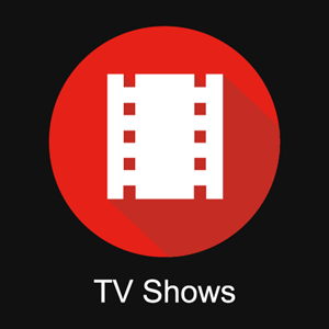 YouTube TV Shows Logo PNG Vector