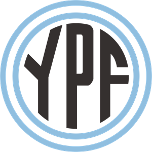 YPF antigua Logo Vector