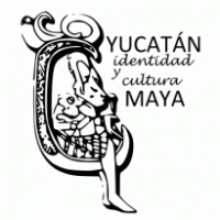 yucatan identidad y cultura maya Logo PNG Vector