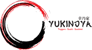 Yukinoya Teppan Sushi Sashimi Logo PNG Vector