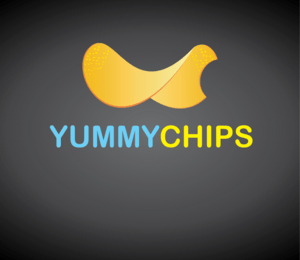 YUMMY CHIPS CUSTOM Logo PNG Vector