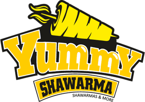 Yummy Shawarma Logo Vector