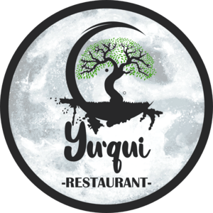 Yu´qui café -Restaurant Logo PNG Vector