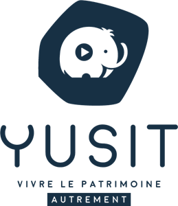 YuSit Vivre le patrimoine autrement Logo PNG Vector