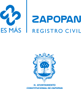 ZAPOPAN ES MAS civil Logo PNG Vector