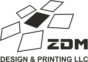 ZDM PRINT Logo Vector