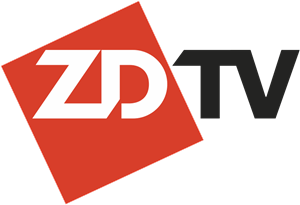 ZD TV Logo Vector