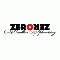 ZERO Headline Advertising Logo PNG Vector