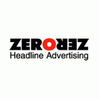 ZERO Headline Advertising Logo PNG Vector