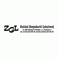 ZGL Logo PNG Vector