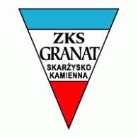 ZKS Granat Skarzysko Kamienna Logo Vector