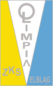 ZKS Olimpia Elblag Logo PNG Vector