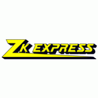 ZK Express, Inc. Logo Vector