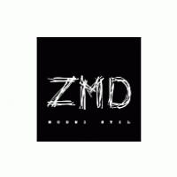 ZMD modni stil Logo PNG Vector