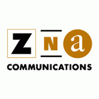 ZNA Communications Logo PNG Vector