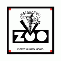 ZOO DISCO BAR Logo PNG Vector