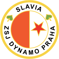 ZSJ Dynamo-Slavia Praha Logo PNG Vector