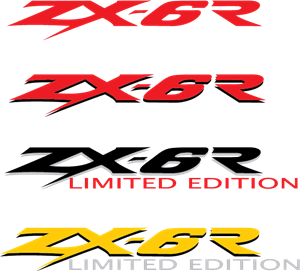 ZX-6R Logo Vector