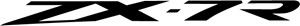 ZX-7R Logo Vector