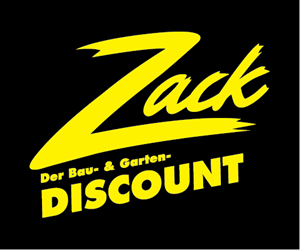 Zack Bau- & Garten-Discount Logo PNG Vector