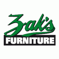 Zak's Furniture Company Logo Vector